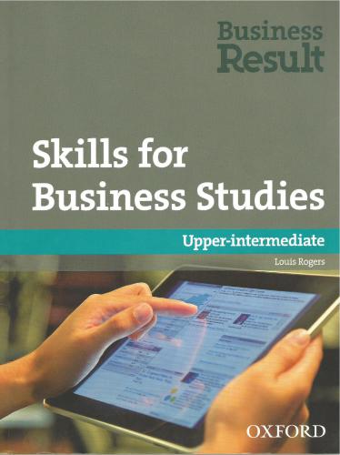 Business Result. Skills for Business Studies. Upper-intermediate