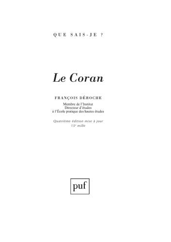 Le Coran