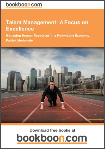 Talent Management: A Focus on Excellence. Managing Human Resources in a Knowledge Economy