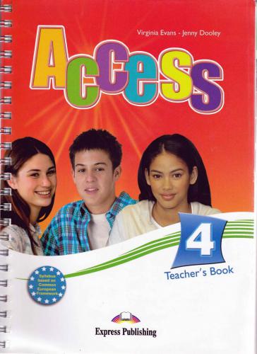 Access 4: Teacher's Book