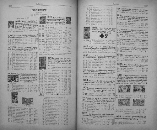 Lipsia Briefmarken-Katalog 1952. Übersee. Bd. 1. Teil 2