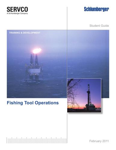 Fishing Tool Operations. Student Guide