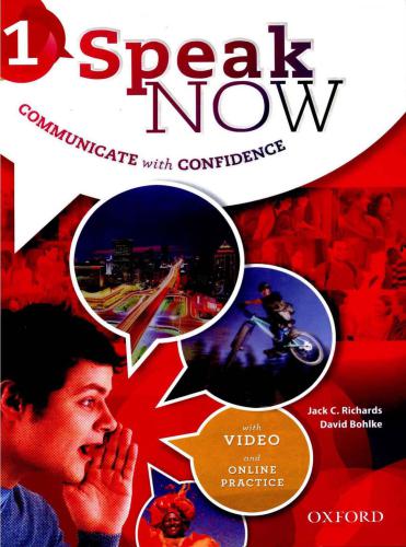Speak Now 1 Student's Book