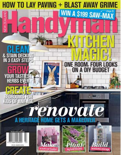 Handyman 2016 March. New Zealand