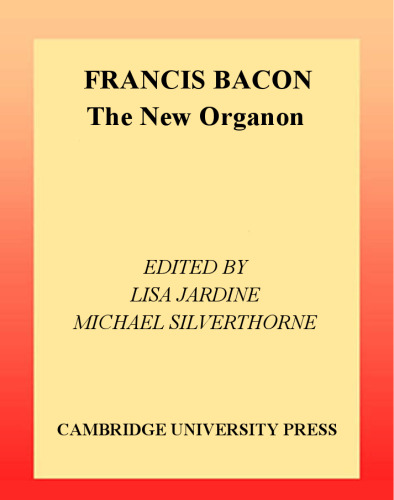 Francis Bacon: The New Organon