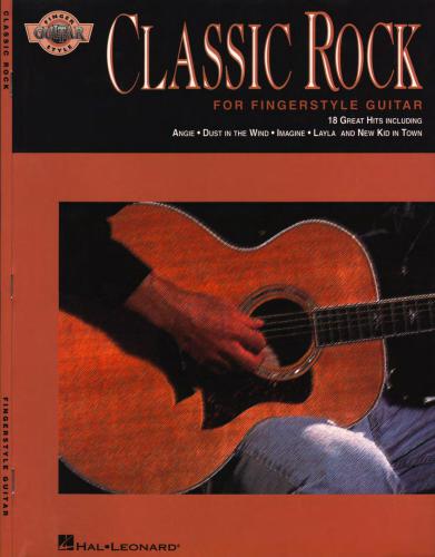 Classic Rock For Fingerstyle Guitar