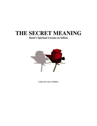 The secret meaning