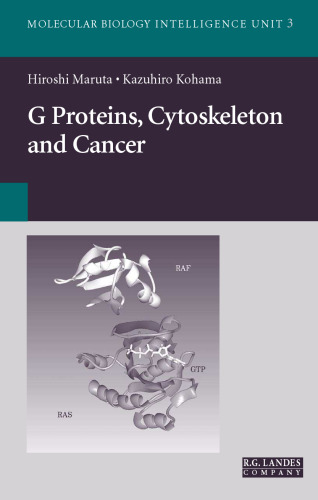 G proteins, cytoskeleton, and cancer