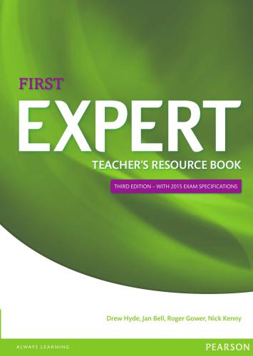 First Expert. Teacher's resource book