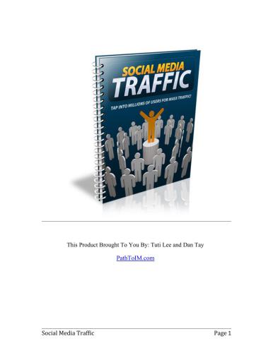 Social media traffic