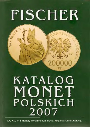 Fischer. Katalog Monet Polskich 2007 / Каталог польских монет 2007