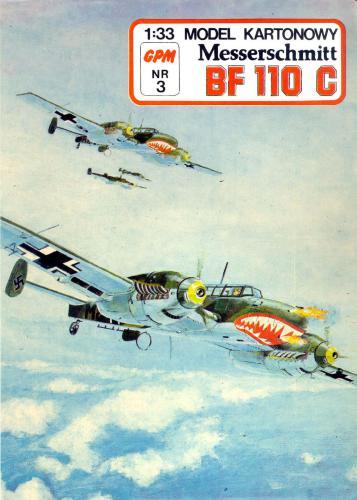 Messerschmitt BF 110 C