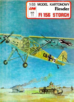 Fieseler FI 156 Storch