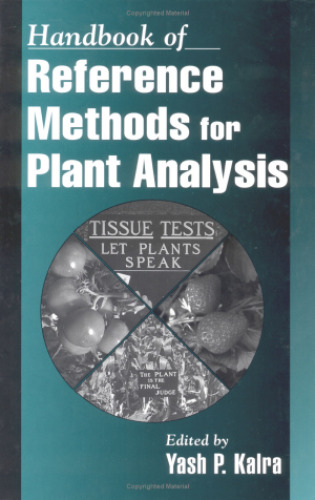 Handbook of Reference Methods for Plant Analysis