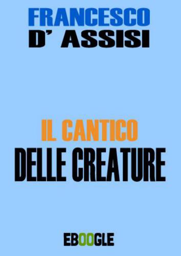 Il cantico delle creature