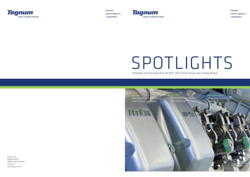MTU. Tognum. Spotlights