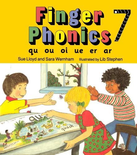 Finger Phonics, книга 7