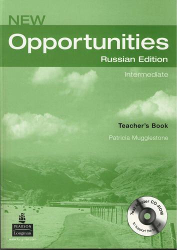 New Opportunities Russian Edition Intermediate. Teacher's Book