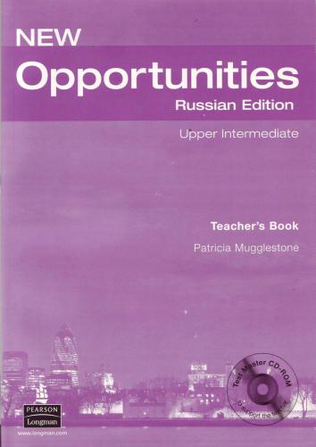New Opportunities Russian Edition Upper Intermediate. Teacher's Book