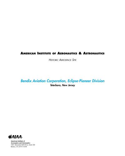 Bendix Aviation Corporation, Eclipse-Pioneer Division