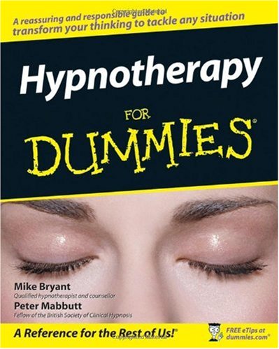 Hypnotherapy For Dummies