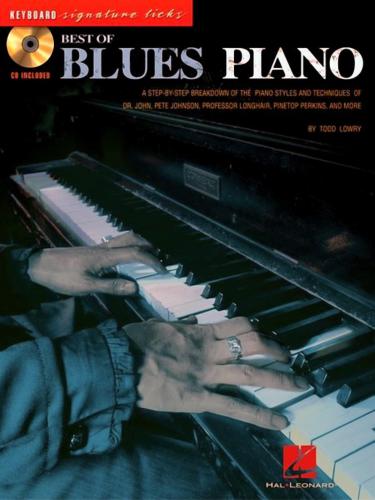 Best of Blues Piano - песенник