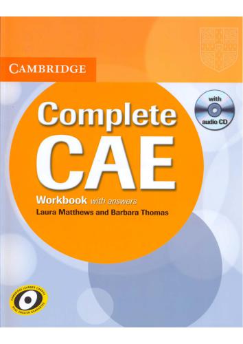 Matthews, Laura Thomas, Barbara Complete CAE (Workbook)