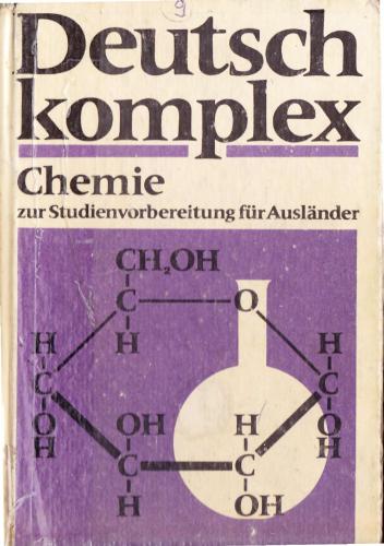 Deutsch komplex - Chemie