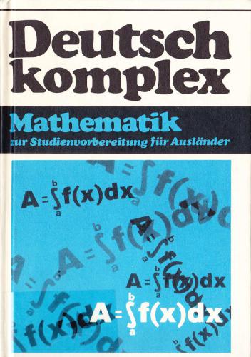 Deutsch komplex - Mathematik