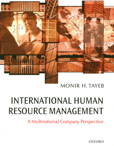 International Human Resource Management: A Multinational Company..