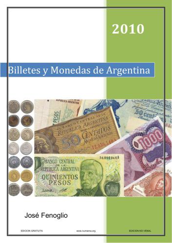 Billetes y Monedas de Argentina 2010