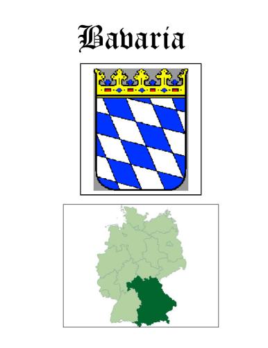 The Coins Of Bavaria