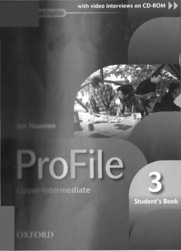 ProFile 3 Upper-Intermediate. Student's Book