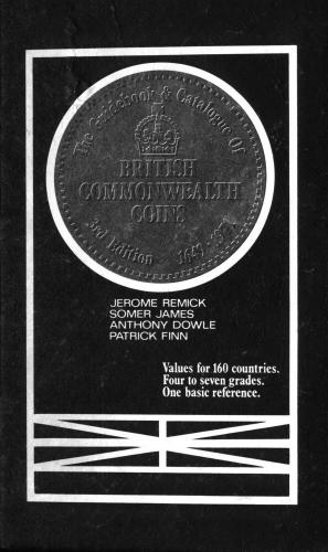 The Guidebook and Catalogue of British Commonwealth Coins 1649-1971