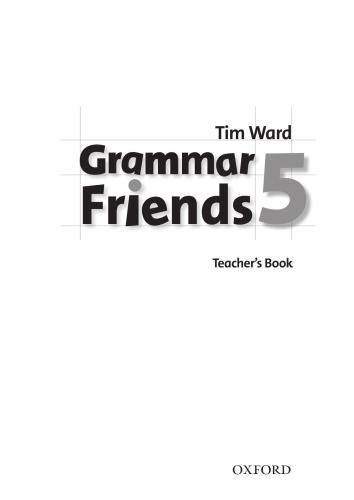 Grammar Friends 5 - Teacher's books