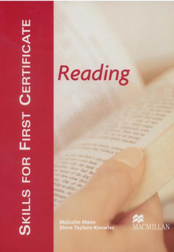 Skills for FCE: Reading