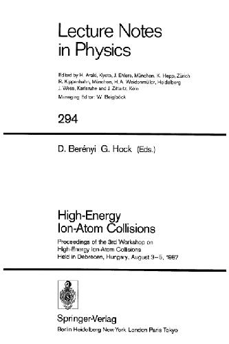 High-Energy Ion-Atom Collisions