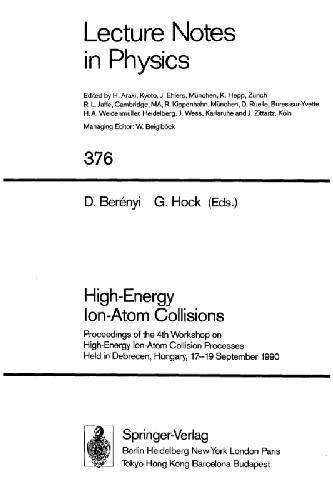 High-Energy Ion-Atom Collisions