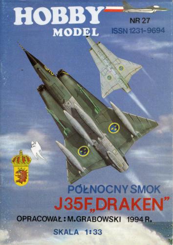 Hobby Model 027 - J35F Draken
