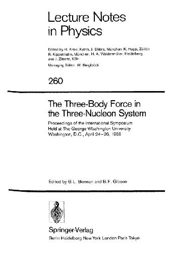 The Three-Body Force in the Three-Nucleon System