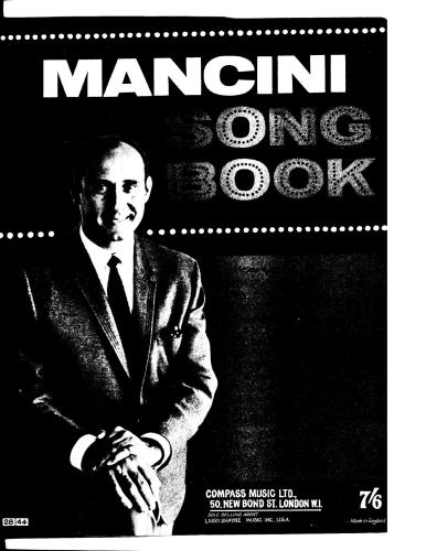 Mancini - Song Book