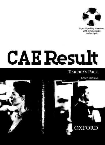 CAE Result Teacher's Book