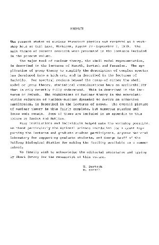 Nuclear Spectroscopy