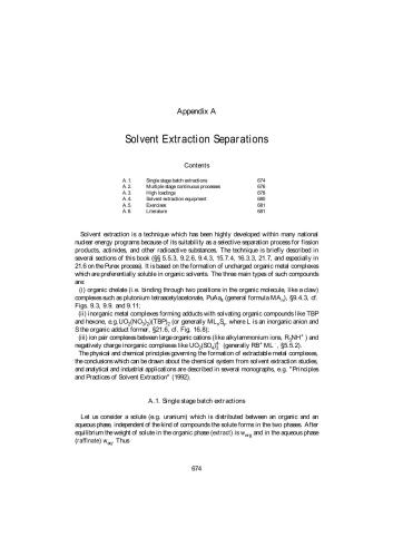 Radiochemistry and Nuclear Chemistry