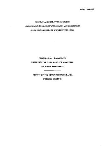 Experimental Data Base for Computer Program Assessment