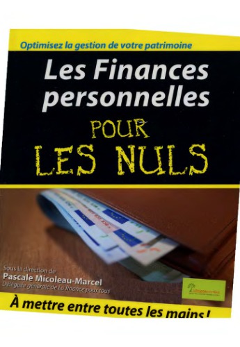 Les finances personnels pour les nuls