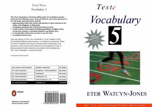 Test Your Vocabulary 5 Advanced