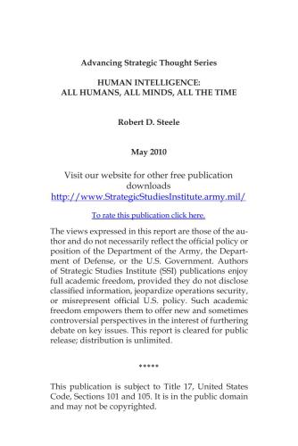 Human intelligence: all humans, all minds, all the time