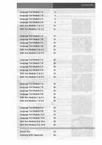 Challenges 2. Test Book