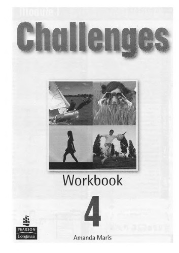 Challenges 4. Workbook
